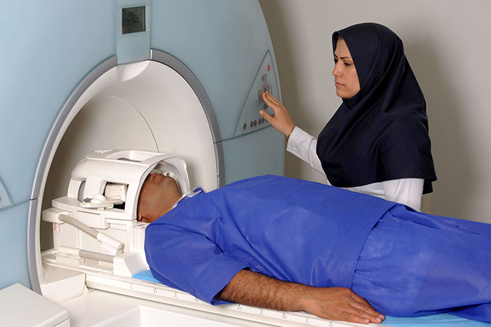 1.5T MRI (MAGNETOM Avanto) by Siemens, with 18 channels and MRS capability.
