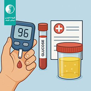 تشخیص دیابت با آزمایش قند خون و ادرار 