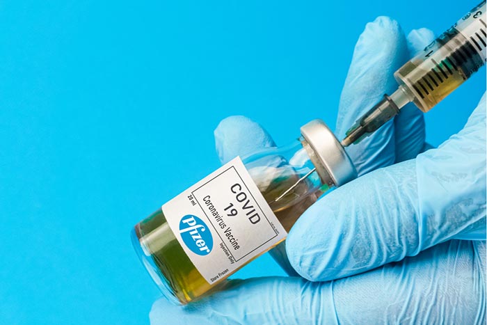 واکسن کرونا - گروه تشخیصی درمانی فرجاد