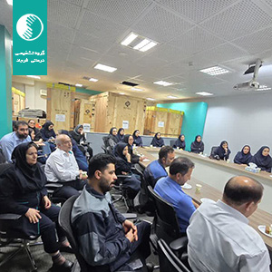 جلسه آموزشی ارگونومی در محل کار