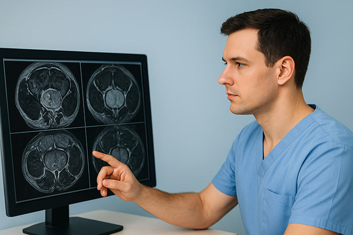 تشخیص پیشرفته سرطان پروستات mpMRI