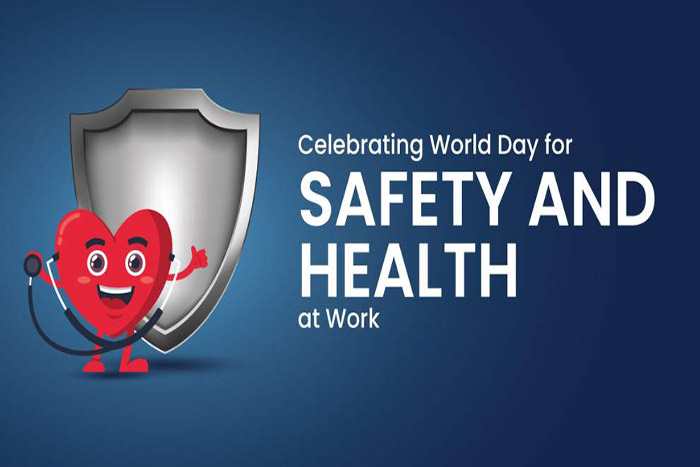روز جهانی ایمنی و بهداشت حرفه ای