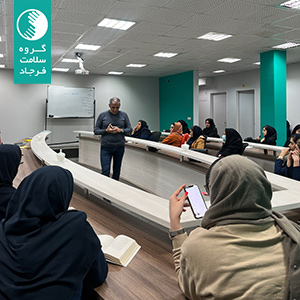 ششمین نشست کتابخوانی با موضوع دموکراسی در جهان واژه‌ها برگزار شد