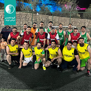 آغاز شور فوتبالی در خانواده فرجاد