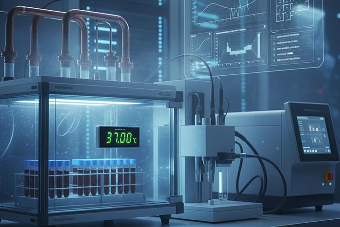 تأثیر نوسانات دمایی بر کیفیت آزمایشات آزمایشگاهی و استانداردسازی محیطی - آزمایشگاه خاص آزما