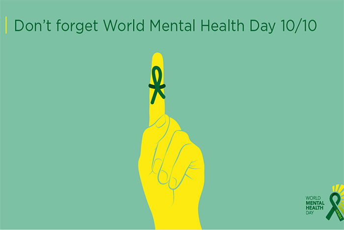 سازمان جهانی بهداشت روان  - WFMH  - روز جهانی سلامت روان - هفته سلامت روان 